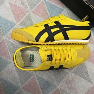 Onitsuka Tiger Mexico 66 Leather Yellow KILL BILL Sneakers